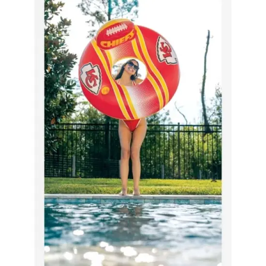 NFL Kansas City Chiefs Deluxe Pool Float image {5}