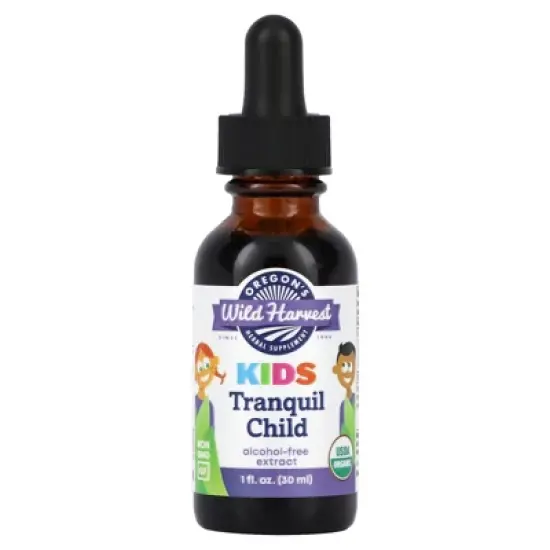 Oregon's Wild Harvest Kids Tranquil Child, 1 fl oz (30 ml) image {5}
