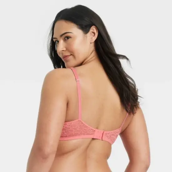 Women's Lace Unlined Scoop Balconette Bra - Auden&trade; image {4}