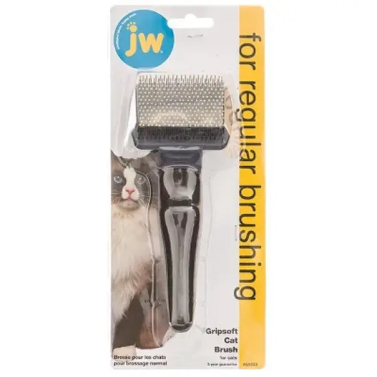 JW Gripsoft Cat Brush image {4}