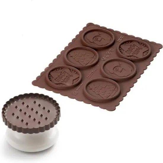 Silikomart Cookie Cutter & Chocolate Mold Kit image {5}