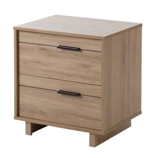 Fynn 2-Drawer Nightstand - South Shore image {7}