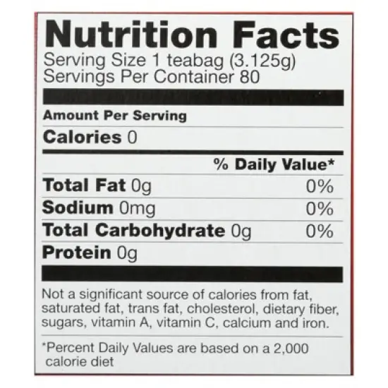 Barry's Tea Irish Gold Blend Tea - Case of 6/80 Bags image {5}