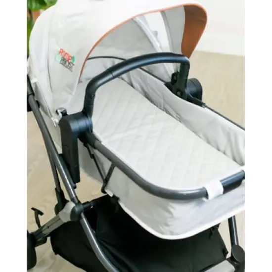 Romp & Roost LUXE Flight Single or Double Stroller including the Hatch 3-in-1 Bassinet image {4}