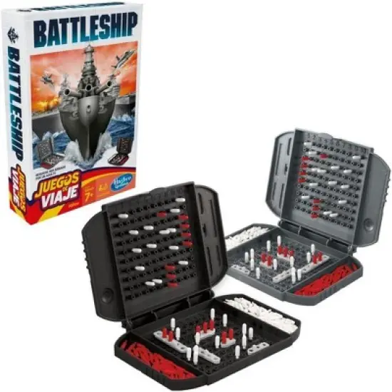 Battleship Grab and Go Game (Travel Size) image {4}