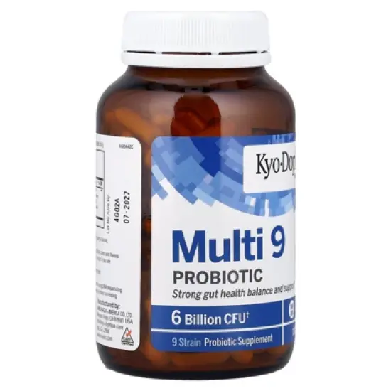 Kyolic Kyo-Dophilus&reg;, Multi 9 Probiotic, 180 Capsules image {3}