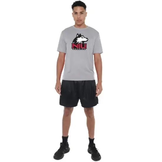 Men's Campus Lab Northern Illinois University Men's Sport Active T-Shirt Primary Logo image {2}