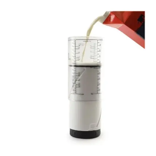 Norpro 2 Cup Adjustable Measuring Cup, White image {2}