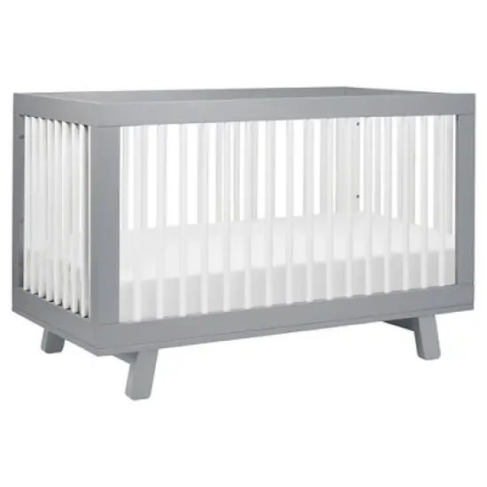 Babyletto Hudson 3-in-1 Convertible Crib with Toddler Rail image {13}