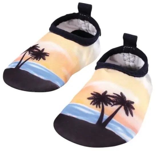 Hudson Baby Infant and Toddler Water Shoes for Sports, Yoga, Beach and Outdoors, Sunset image {3}