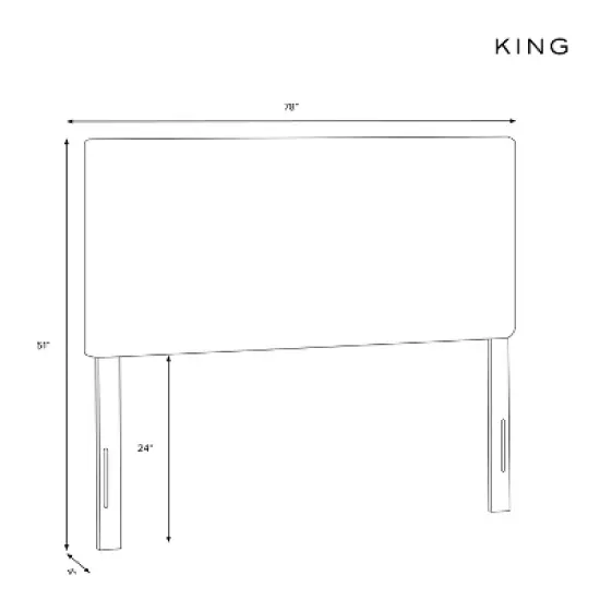 Dolce Patterned Headboard - Skyline Furniture image {5}
