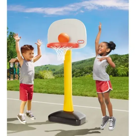 Little Tikes TotSports Basketball Set - Non Adjustable Post image {1}