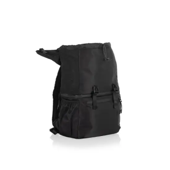 Picnic Time Tarana 12qt Cooler Backpack - Carbon Black image {2}