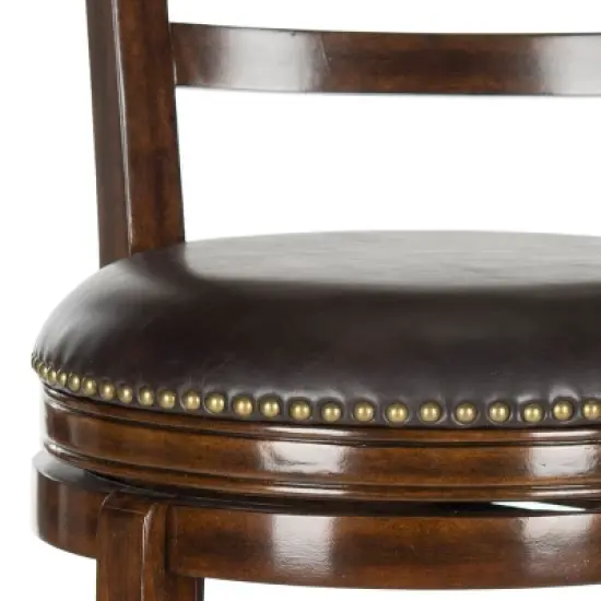 Santino Swivel Bar Stool  - Safavieh image {4}