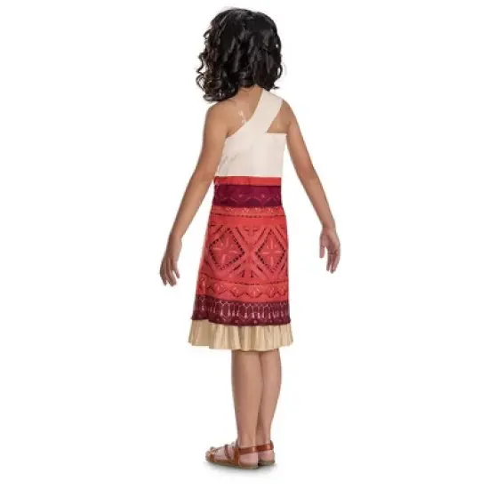 Disney Kids' Moana 2 Classic Costume Dress image {1}