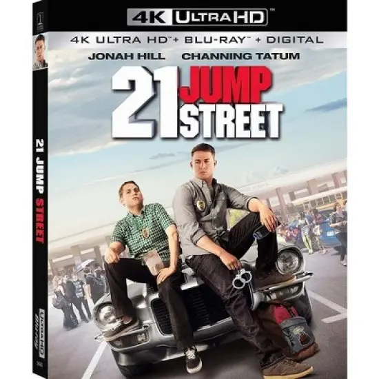 21 Jump Street (4K/UHD)(2012) image {1}
