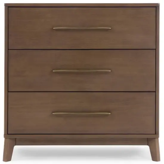 Delta Children Spencer 3 Drawer Dresser with Changing Topper image {11}