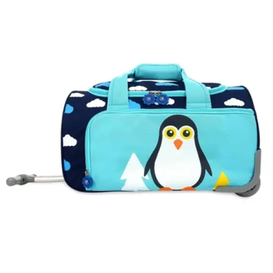 JWorld Kids' 28L Rolling Duffel Bag image {7}