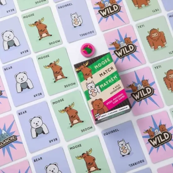 Moose Match Mayhem Card Game image {9}