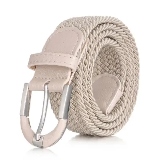 Men's Twill Weave Elastic Belt image {3}