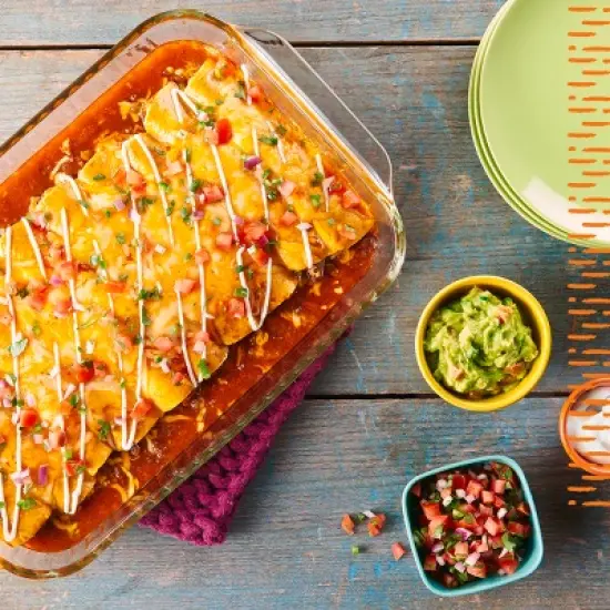 Old El Paso Traditional Refried Beans - 16oz image {5}