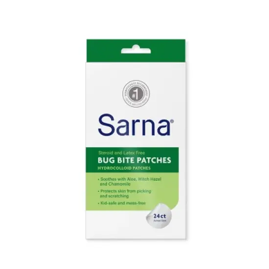 Sarna Bug Bite Patches - 24ct image {10}