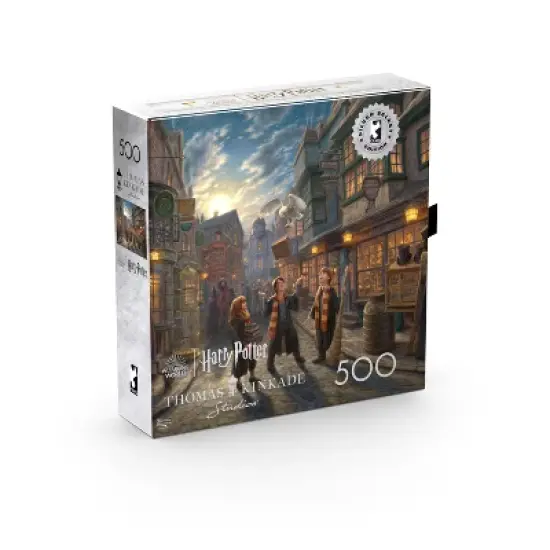 Buffalo Games Impulse Harry Potter Diagon Alley Jigsaw Puzzle - 1000pc: Fantasy Theme, Cardstock Paper Material image {4}