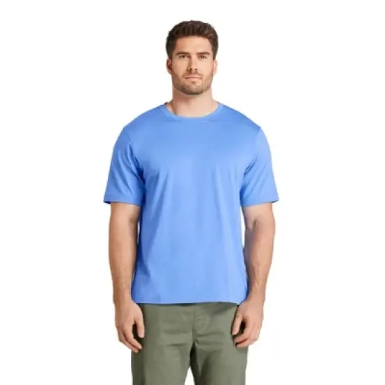 Lands' End Men's Short Sleeve Supima Tee image {19}