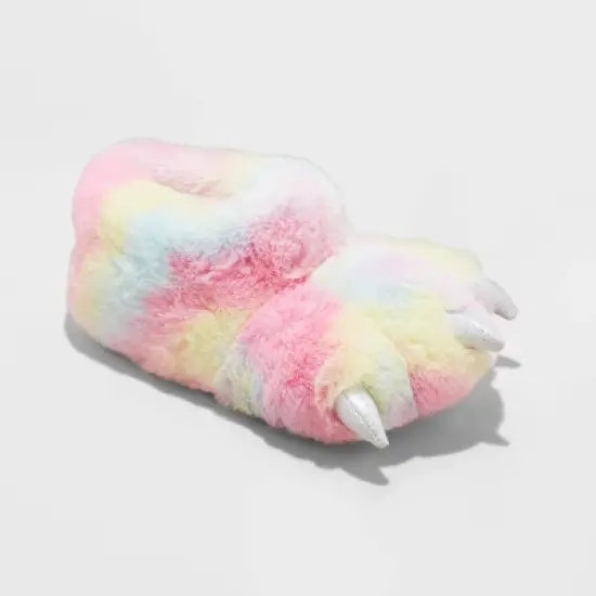 Girls' Riya Monster Foot Slippers - Cat & Jack&trade; image {4}