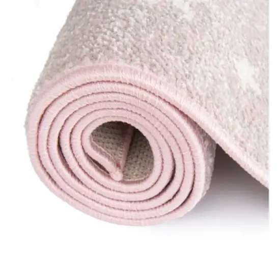 Unique Loom Whimsy Kids Alicorn Unicorn Indoor Woven Area Rug image {5}