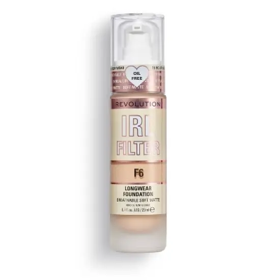 Makeup Revolution IRL Filter Longwear Foundation - 0.7 fl oz image {12}