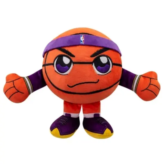 Bleacher Creatures Los Angeles Lakers 8" Kuricha Basketball Sitting Plush image {1}