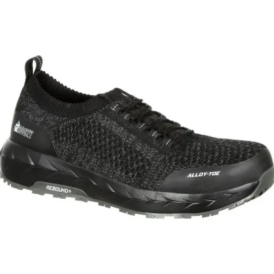 Men's Rocky WorkKnit LX Alloy Toe Athletic Work Shoe image {7}