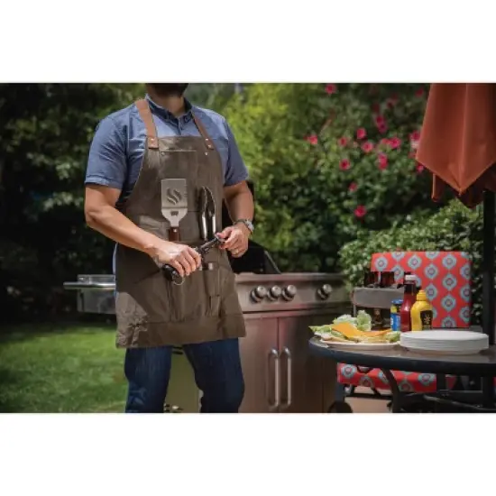 Legacy 5pc Stainless Steel Apron Grill Cookware Set image {4}