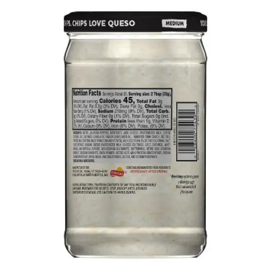 Tostitos Queso Blanco Dip - 23oz image {6}