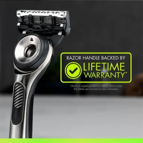 Gillette Labs Value Pack - Razor Handle Blade Refills & Stand image {6}