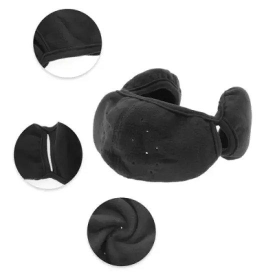 Unique Bargains Two-in-one Windproof Face Mask 1 Pc image {2}