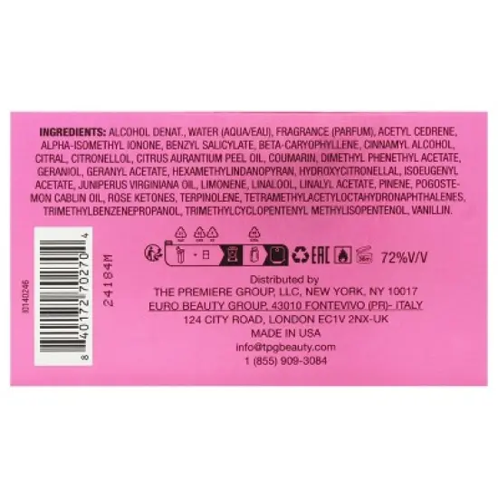 Bebe Luxe Wild by Bebe Women's Eau De Parfum - 3.4oz image {3}