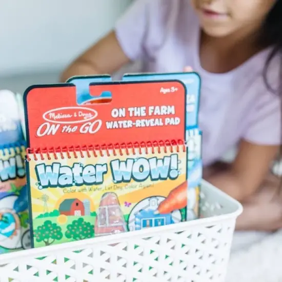 Melissa & Doug Water Wow! - Water Reveal Pad Bundle - Farm, Safari & Under The Sea image {4}