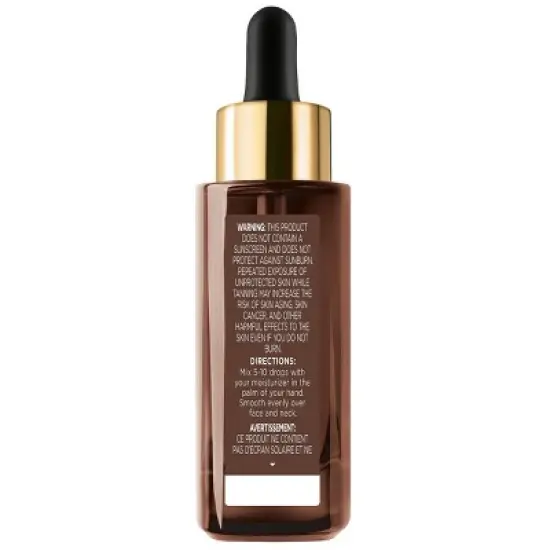 L'Oreal Paris Sublime Bronze Self-Tanning Facial Drops Fragrance-Free - 1 fl oz image {7}