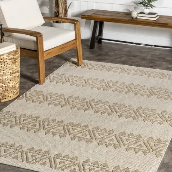 nuLOOM Lorri Indoor/Outdoor Area Rug image {8}