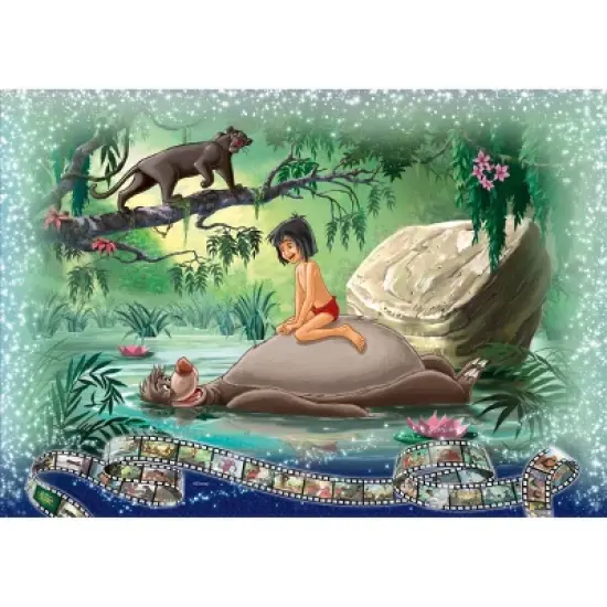 Ravensburger Memorable Disney Moments 40000pc Jigsaw Puzzle: Pop Culture, Creative Thinking, Paperboard image {4}