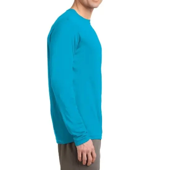 Mafoose Men's Long Sleeve PosiCharge Competitor Tee image {3}