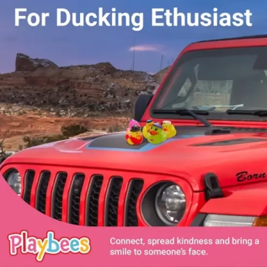 Playbees Rubber Ducks  Bulk 25 image {7}