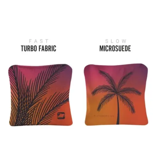 Tropical Sunset Synergy Pro Cornhole Bags (Set of 4) image {1}