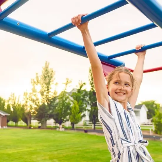 Lifetime Playset Monkey Bar Adventure Dome Climber - Primary image {11}