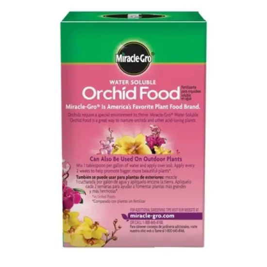 Miracle-Gro 30-10-10 Water Soluble Orchid Food, 8oz image {7}