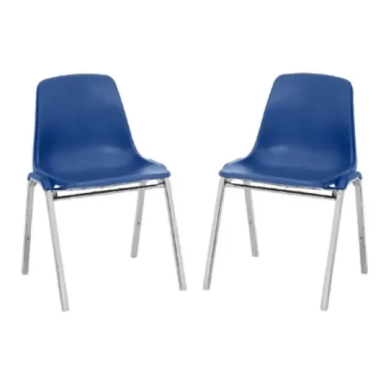 2pk Poly Shell Stacking Chair - Hampden Furnishings image {7}