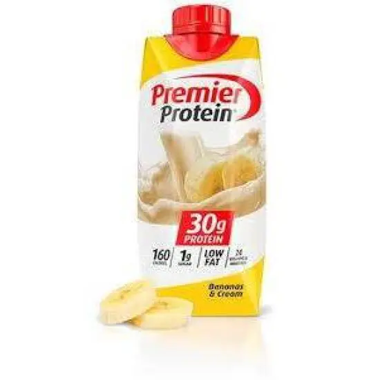 Premier Protein Nutritional Shake - Bananas & Cream image {2}