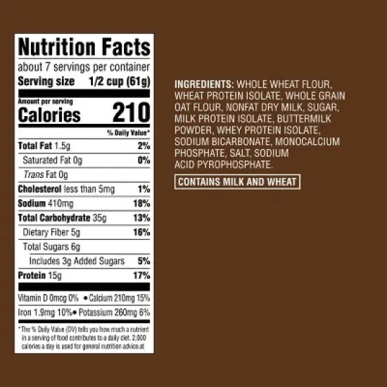 Protein Buttermilk Pancake & Waffle Mix- 16oz- Good & Gather&trade; image {4}